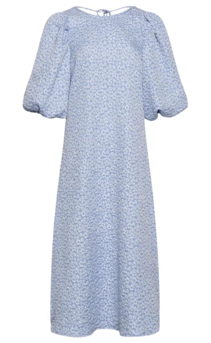 Noella Kjole - Reno Pastis Long - Light Blue