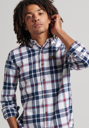 Superdry Organic Cotton Vintage Lumberjack Shirt på udsalg