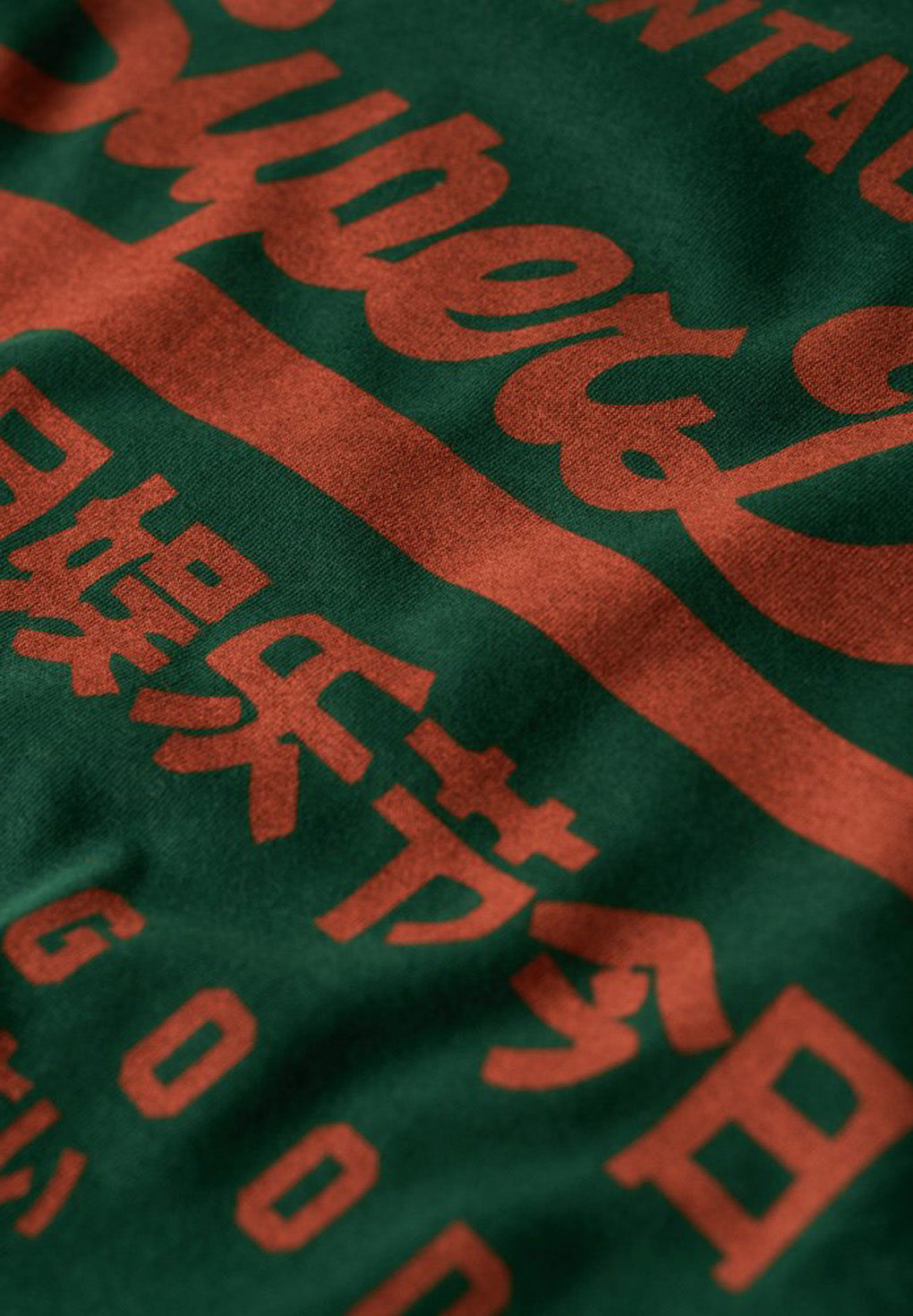 SuperDry Vintage Logo Premium Goods Graphic T-Shirt