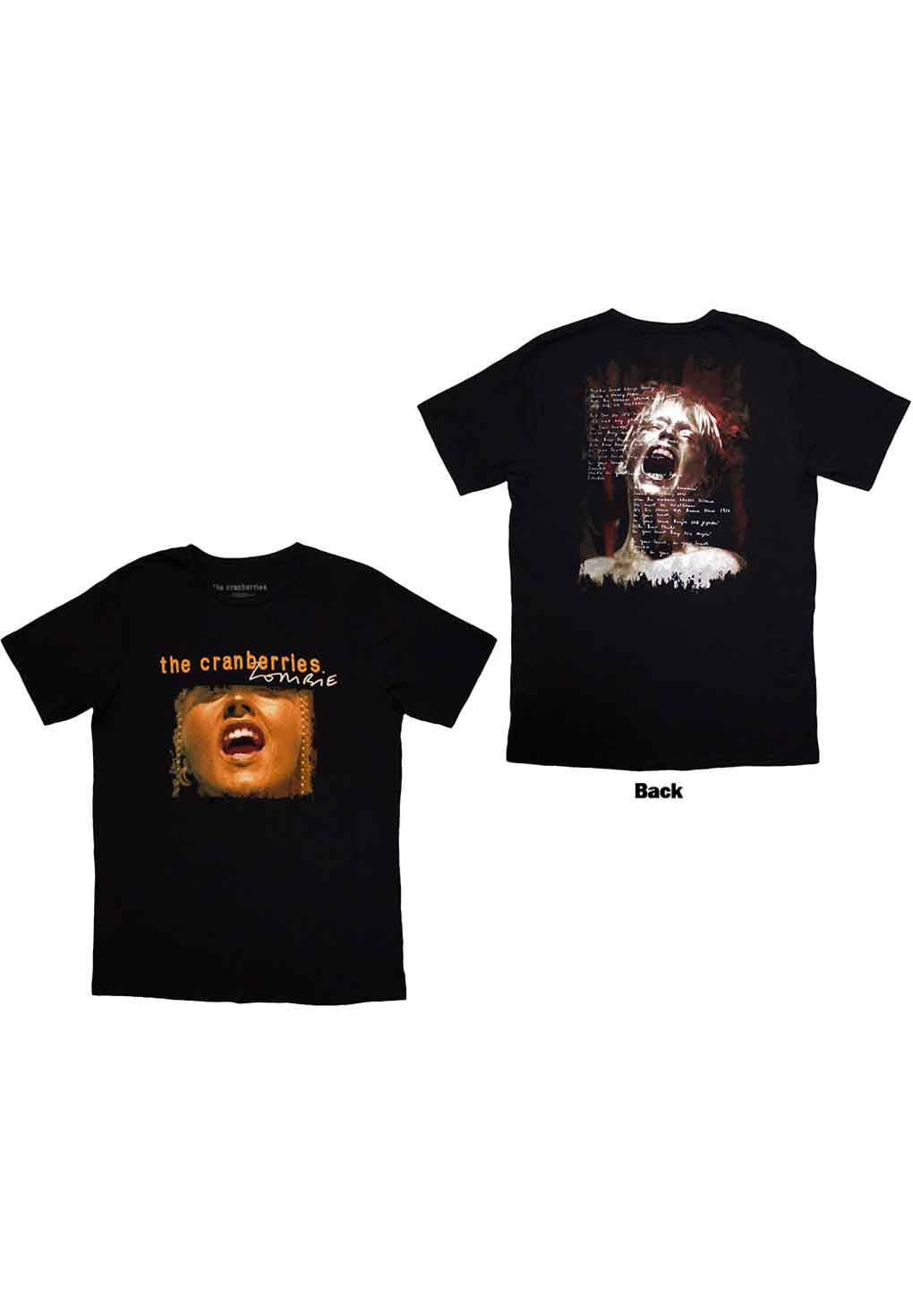 The Cranberries Zombie Dolores T-Shirt