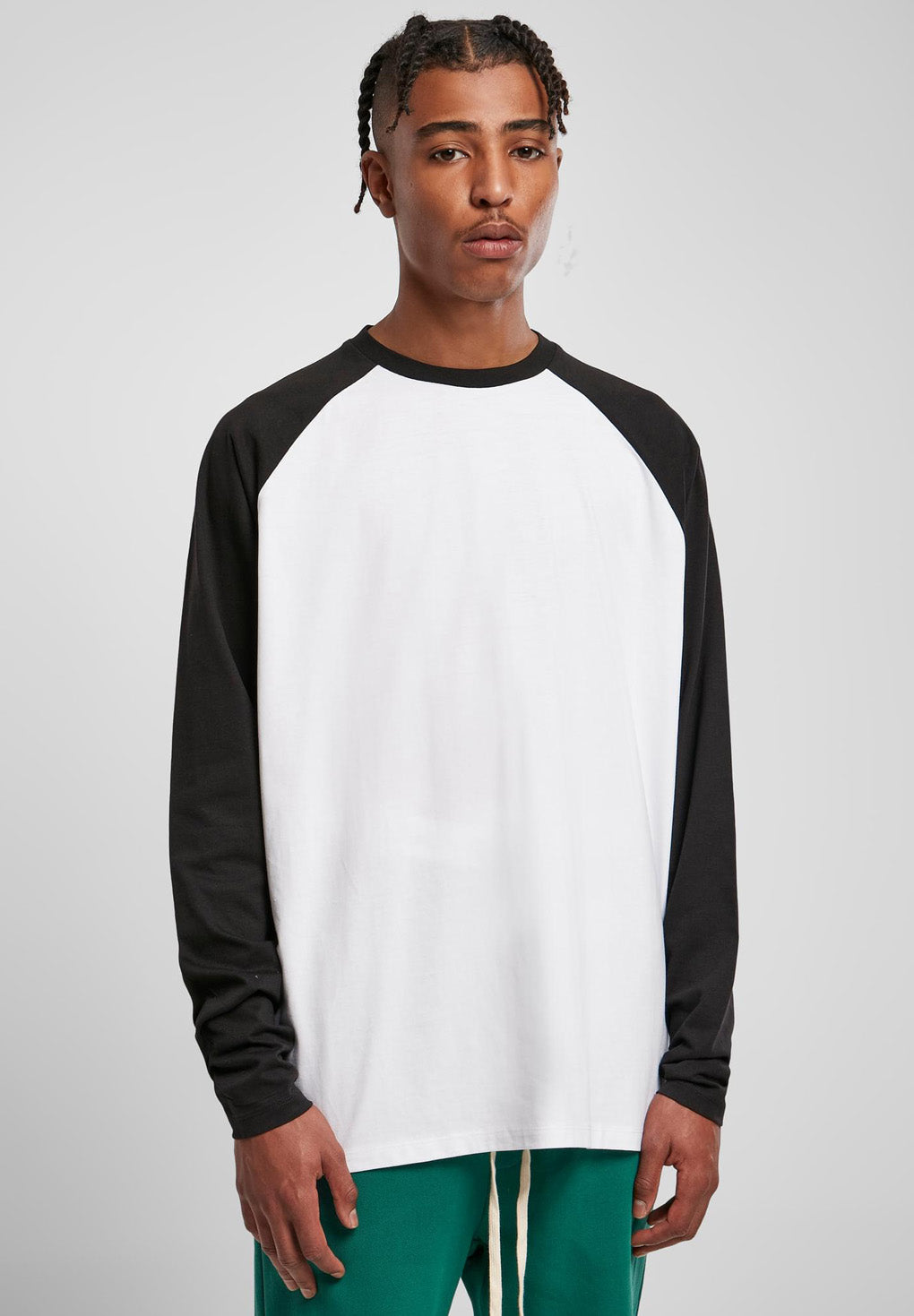 Urban Classics Organic Oversized Raglan Longsleeve