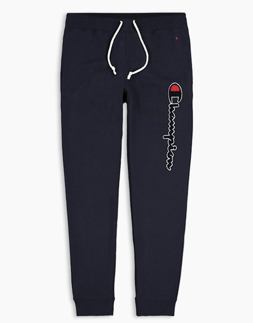 Champion Script Logo Cotton Terry Joggers