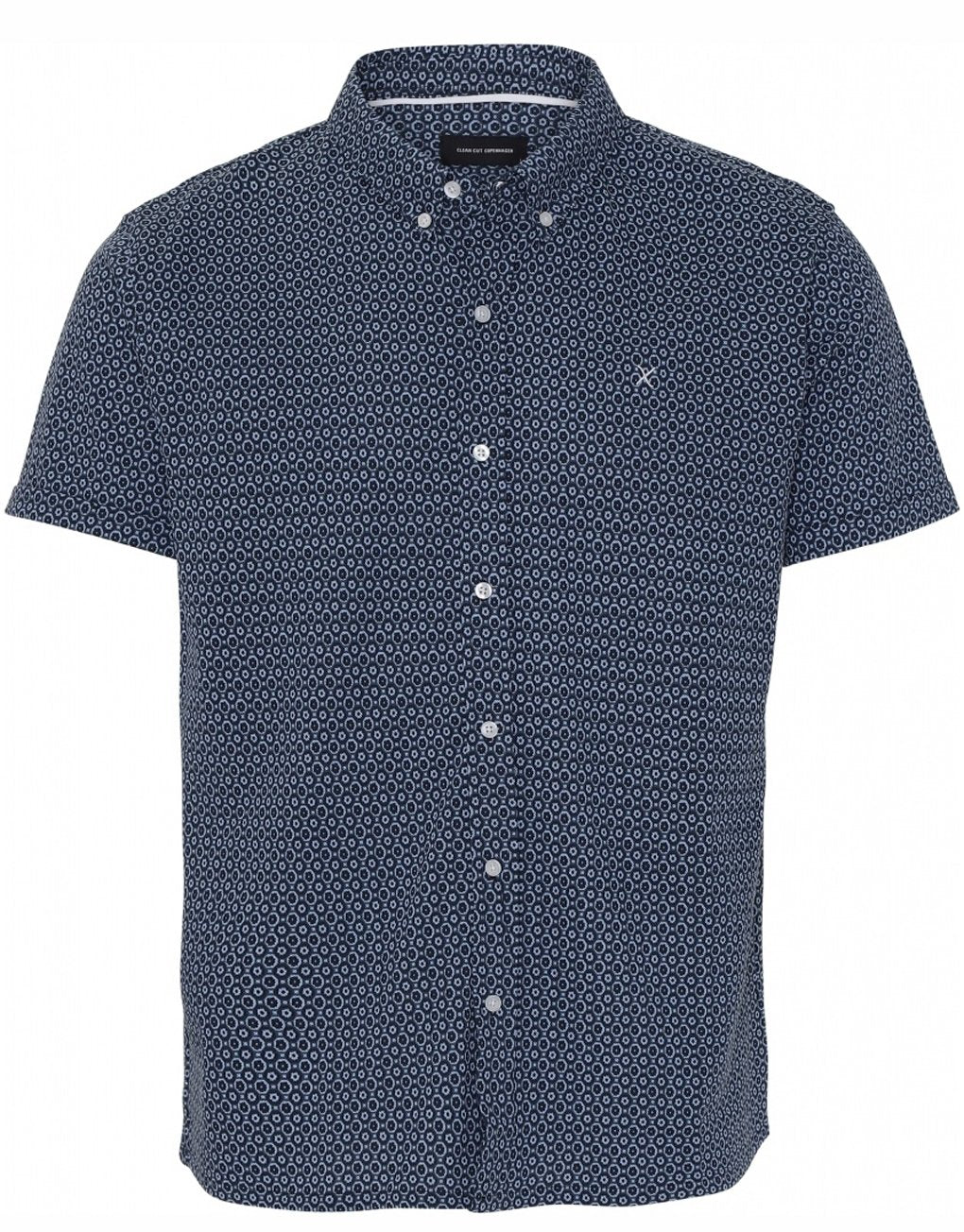 Clean Cut S/S New Ohio Circle Shirt