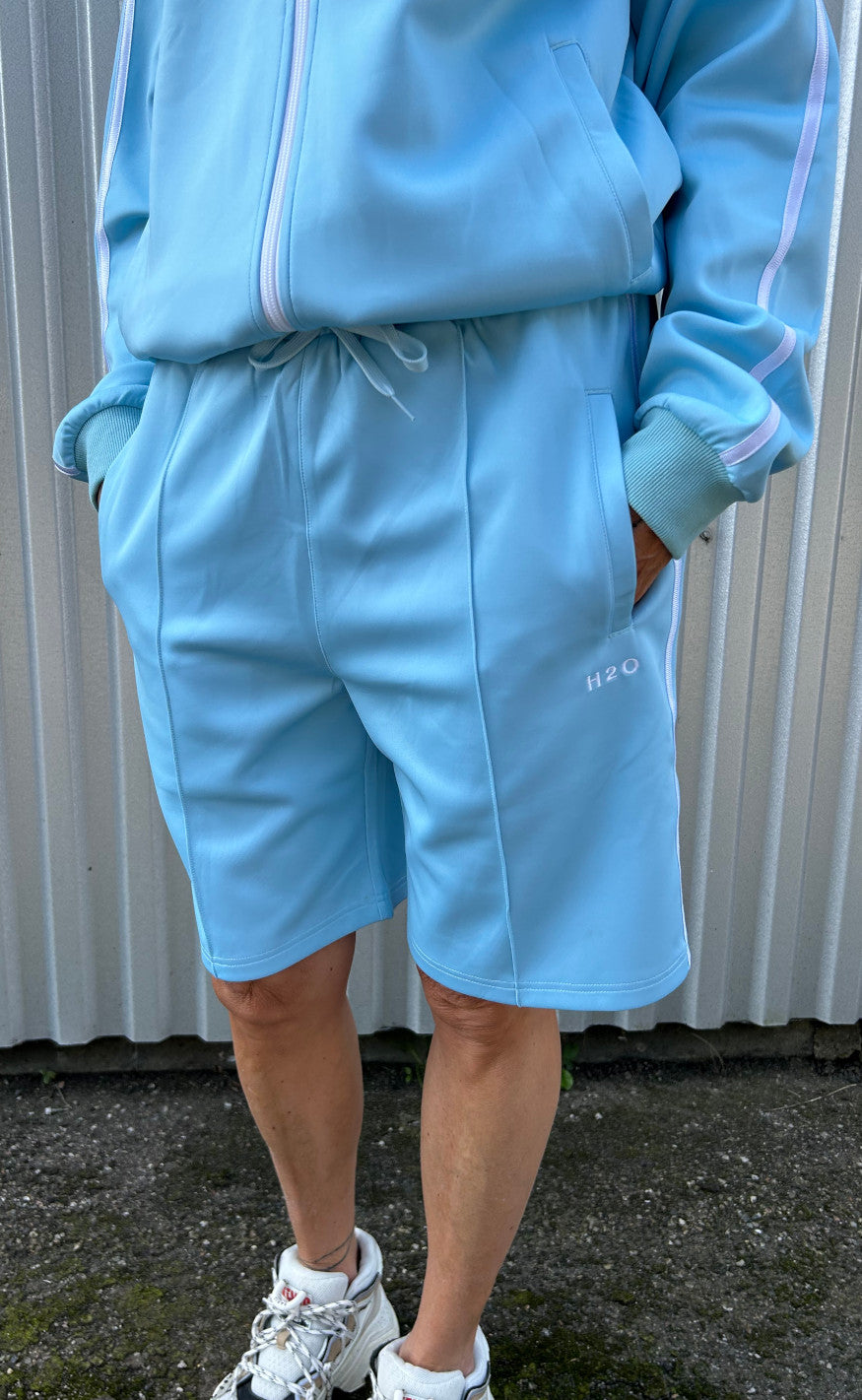 H2O Shorts - Tracksuit - Aqua Online salg
