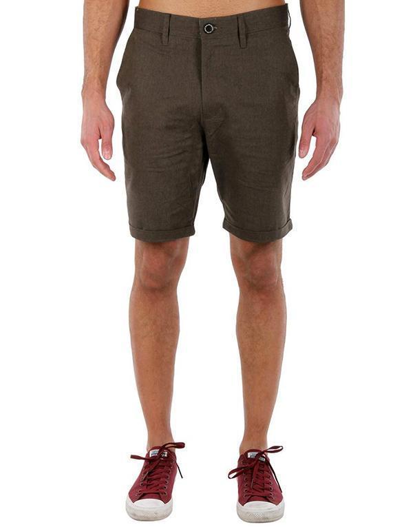 Iriedaily Golfer Chambray Shorts