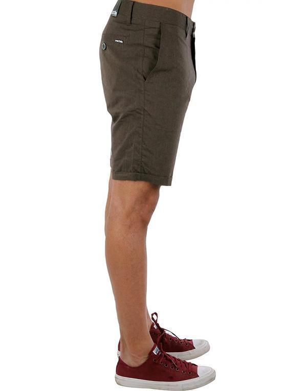 Iriedaily Golfer Chambray Shorts