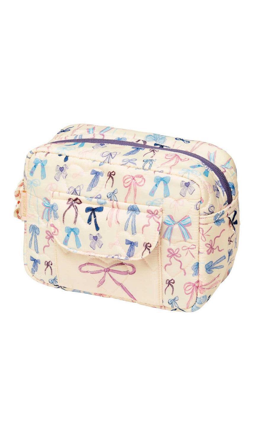 Maanesten Toilettaske - Reva - Cute Bows Hot på udsalg