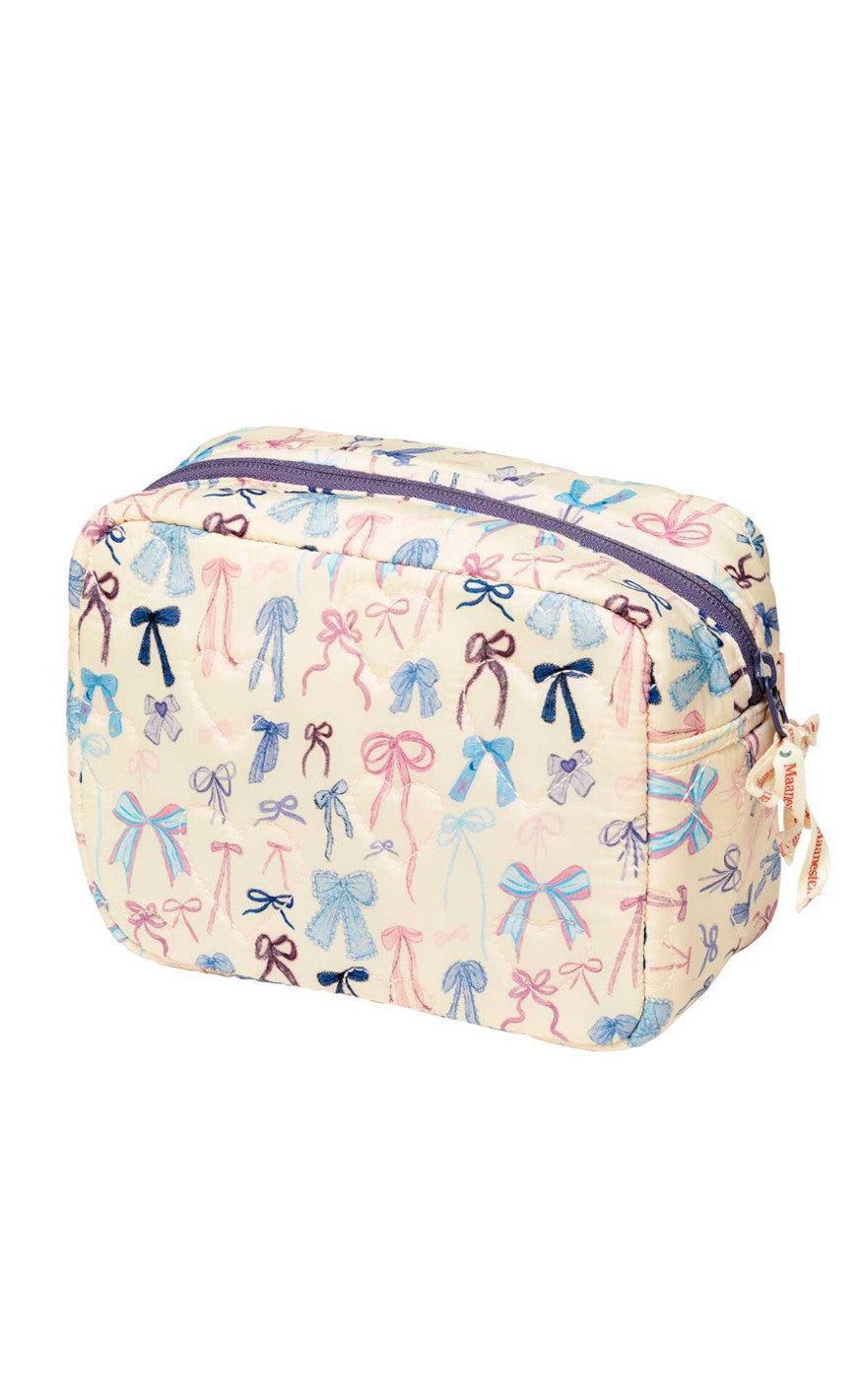 Maanesten Toilettaske - Reva - Cute Bows Hot på udsalg