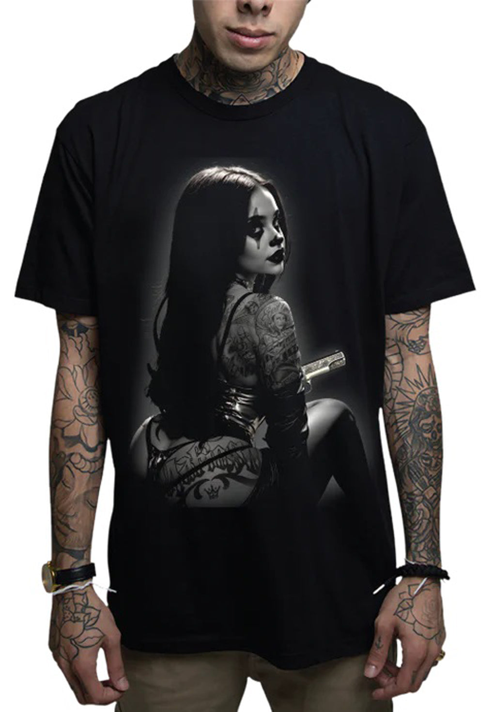 Mafioso You Look Lonely T-shirt