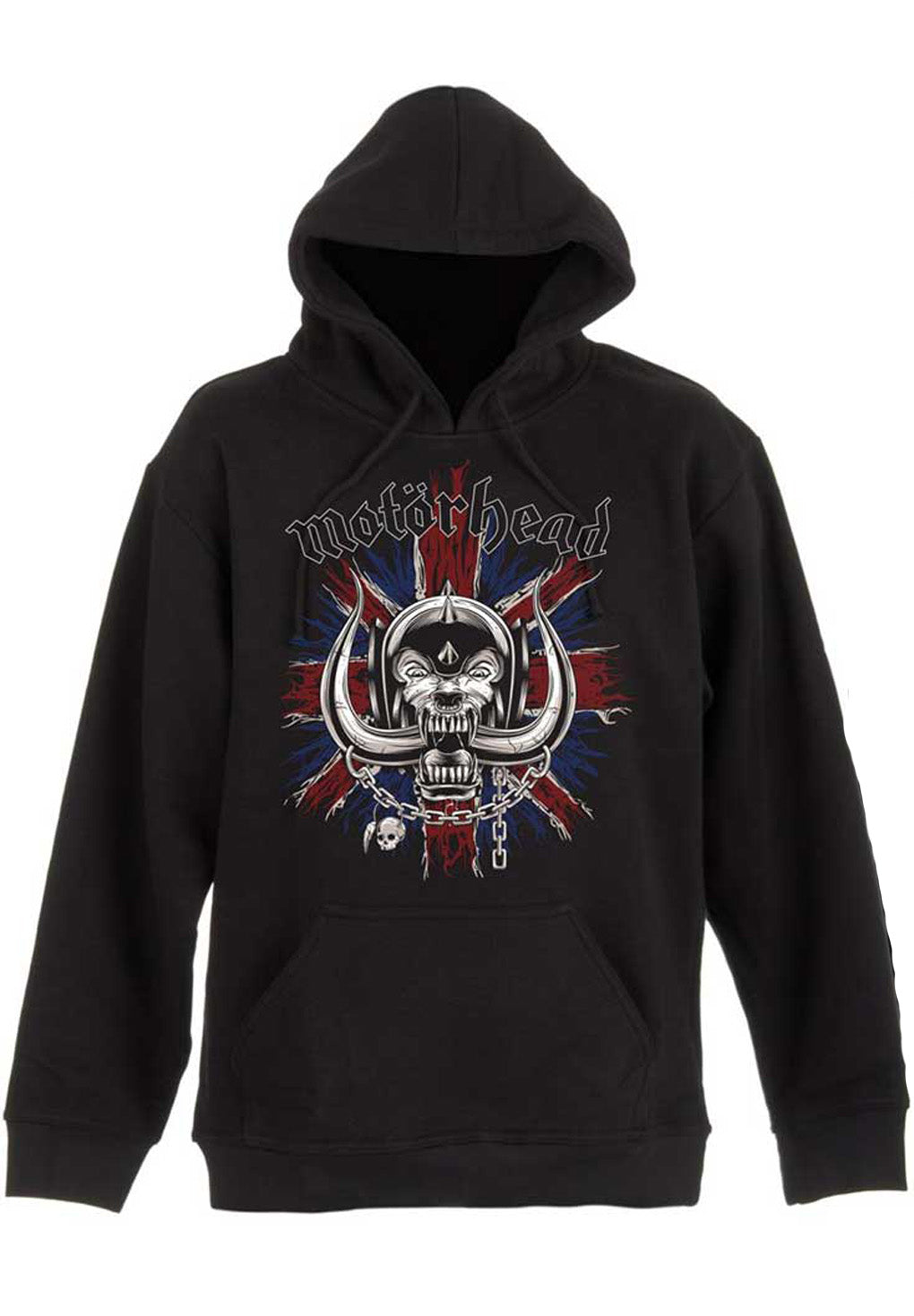 Motorhead British Warpig Hoody