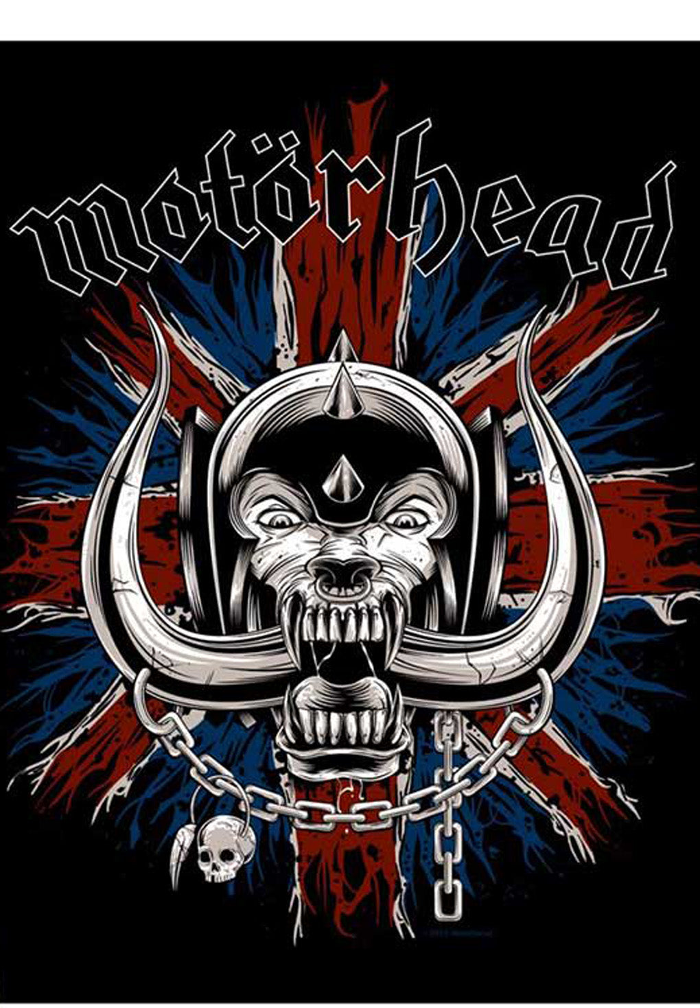 Motorhead British Warpig Hoody