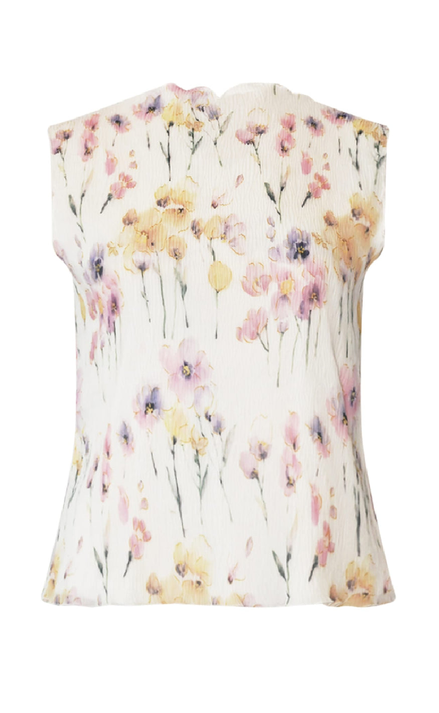 Noella Top - Lola - Tondah Print Udsalg