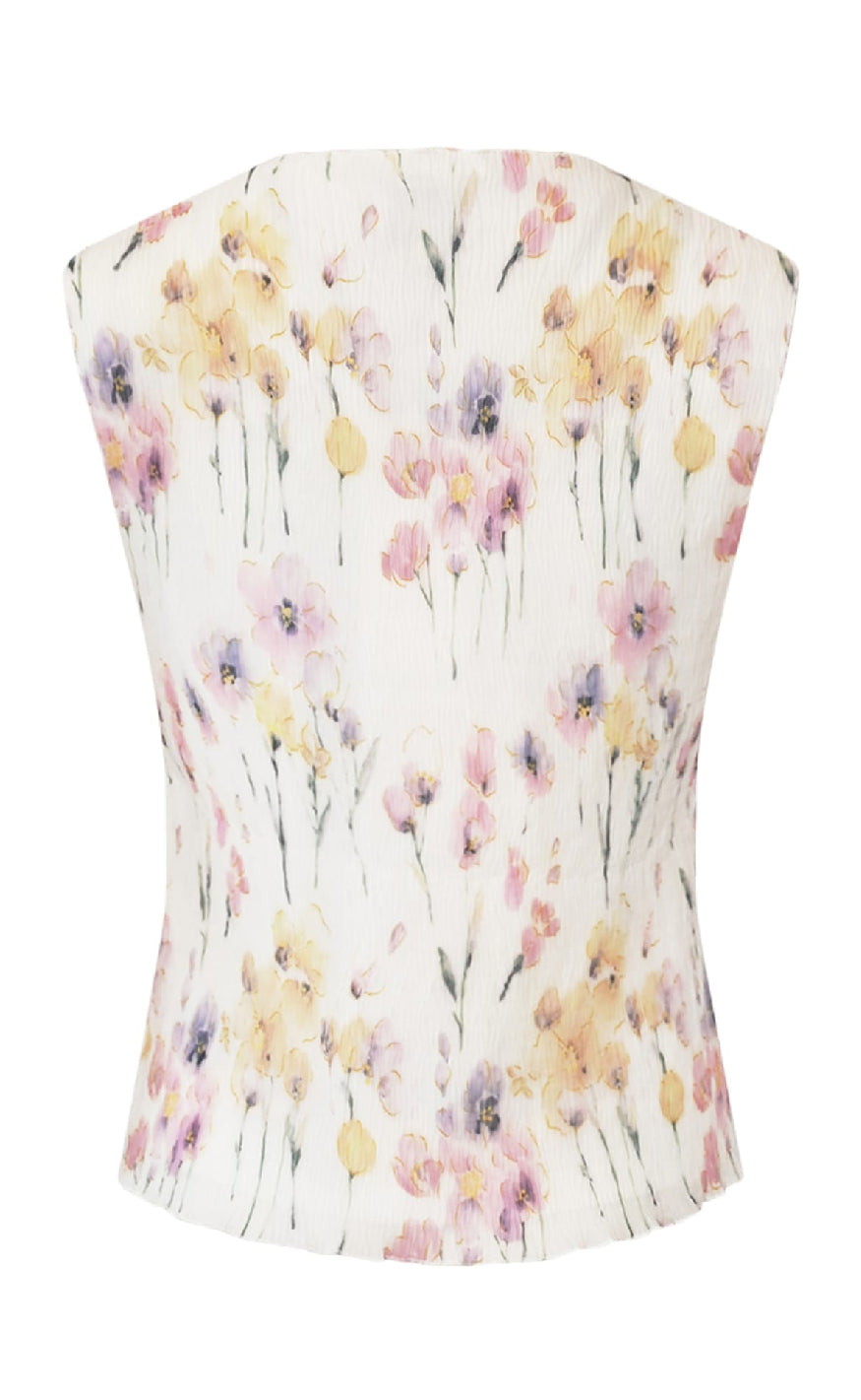 Noella Top - Lola - Tondah Print Udsalg