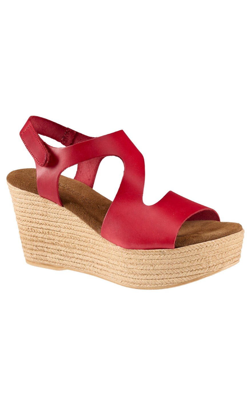 Tim & Simonsen Sandaler - Masha Nature - Rojo Online nu