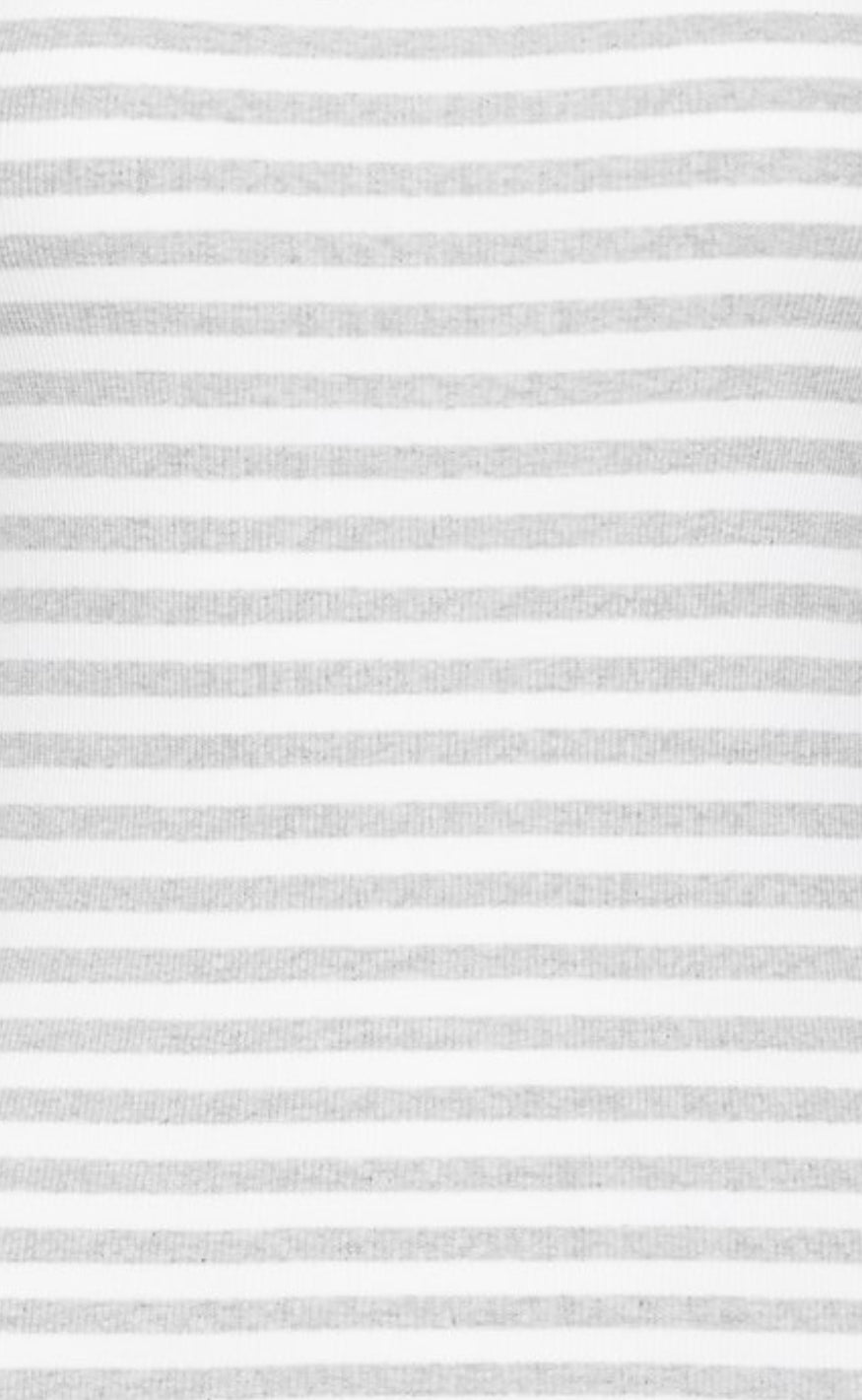 BALL Original Top - Altobelli - Blanc de Blanc w. Grey Melange