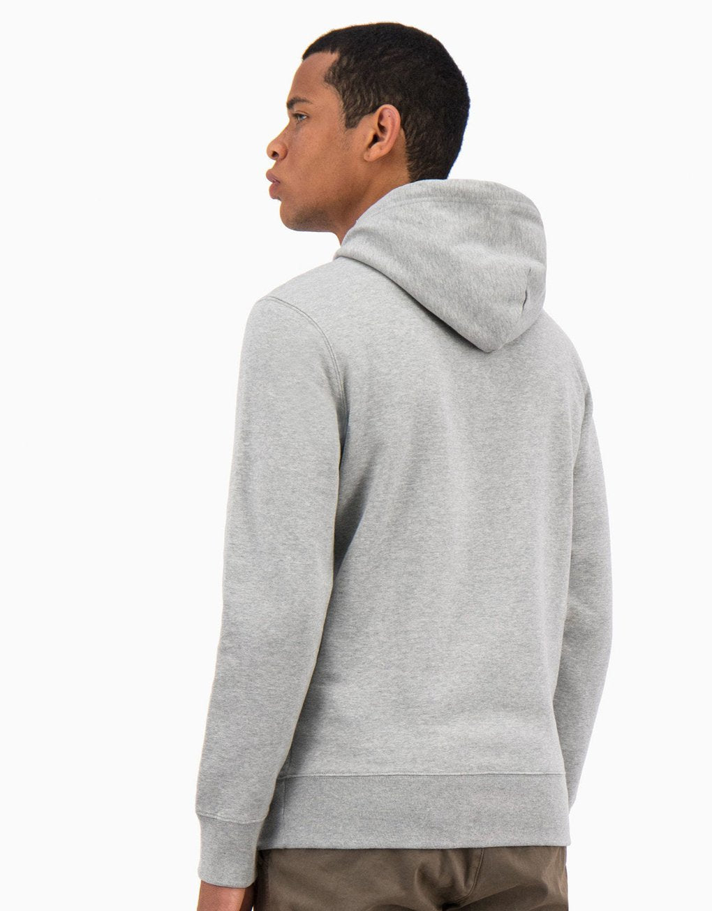 Champion Satin Stitch Script Logo Fleece Hoodie