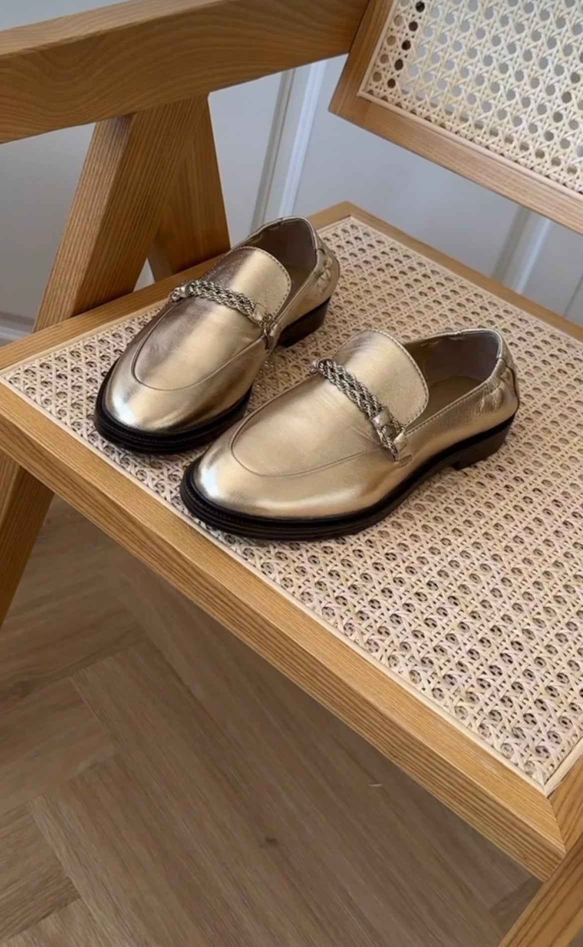 Copenhagen Shoes Loafers - Love And Walk - Platino