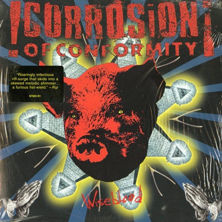 Corrosion Of Conformity – Wiseblood