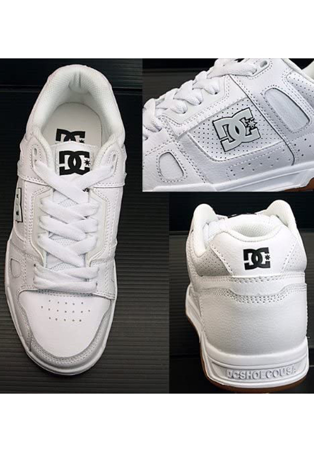 DC Stag Shoes