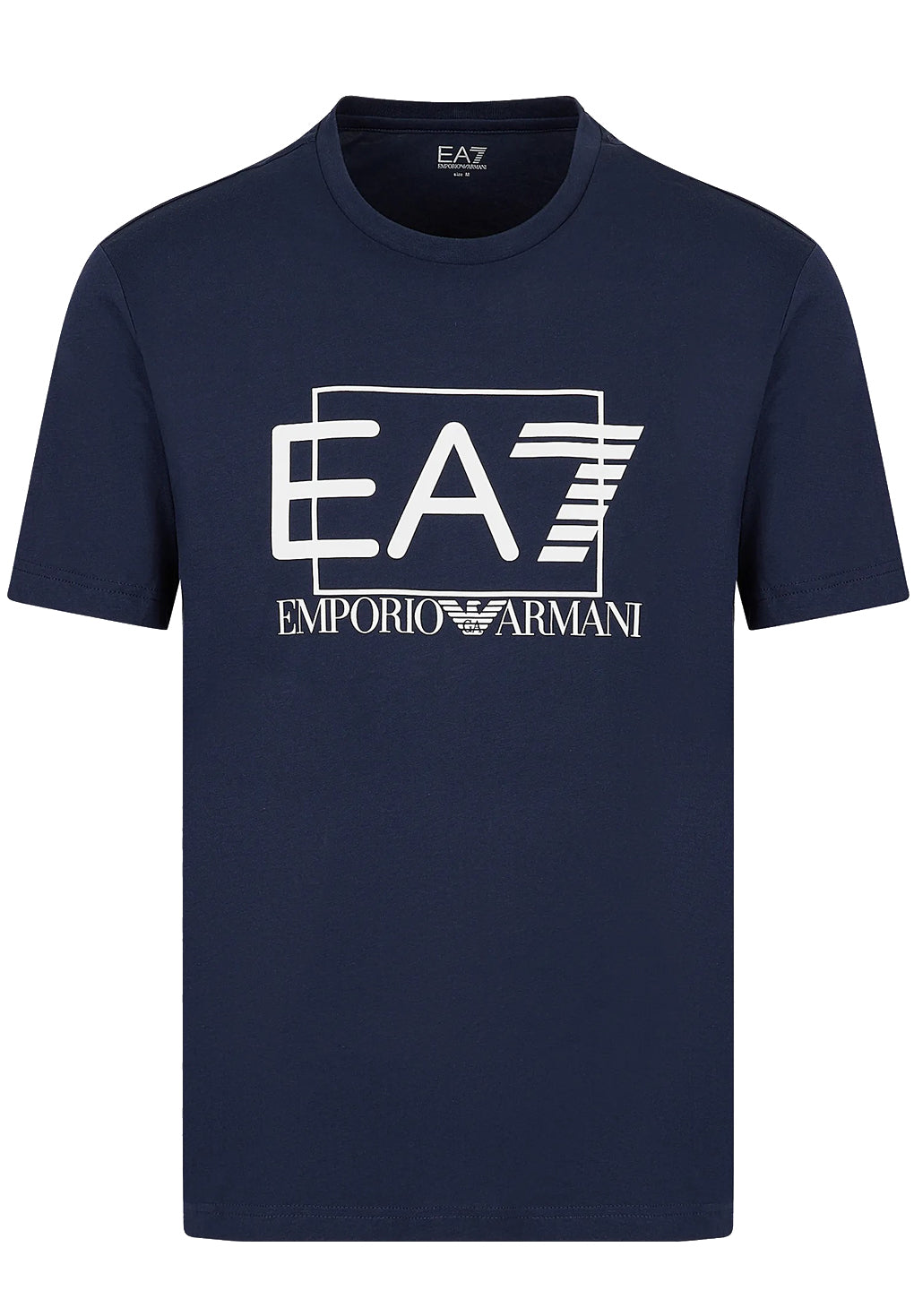 EA7 Visibility Pima Cotton T-shirt