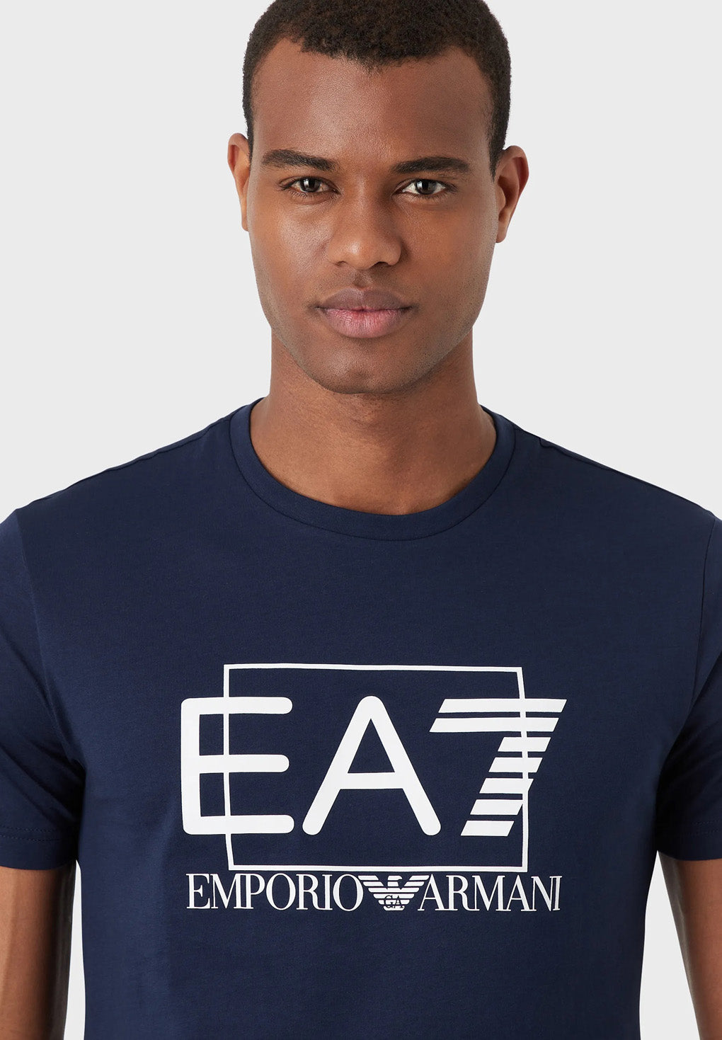 EA7 Visibility Pima Cotton T-shirt