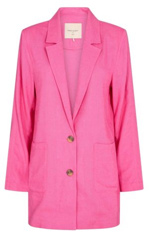 Freequent Blazer - Luigi - Carmine Rose Online salg
