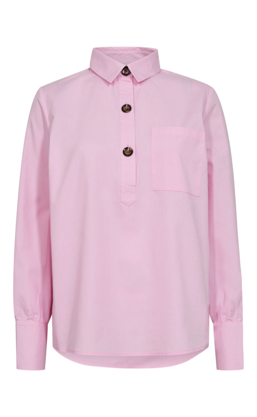Freequent Skjorte - Flynn - Lilac Sachet Udsalg