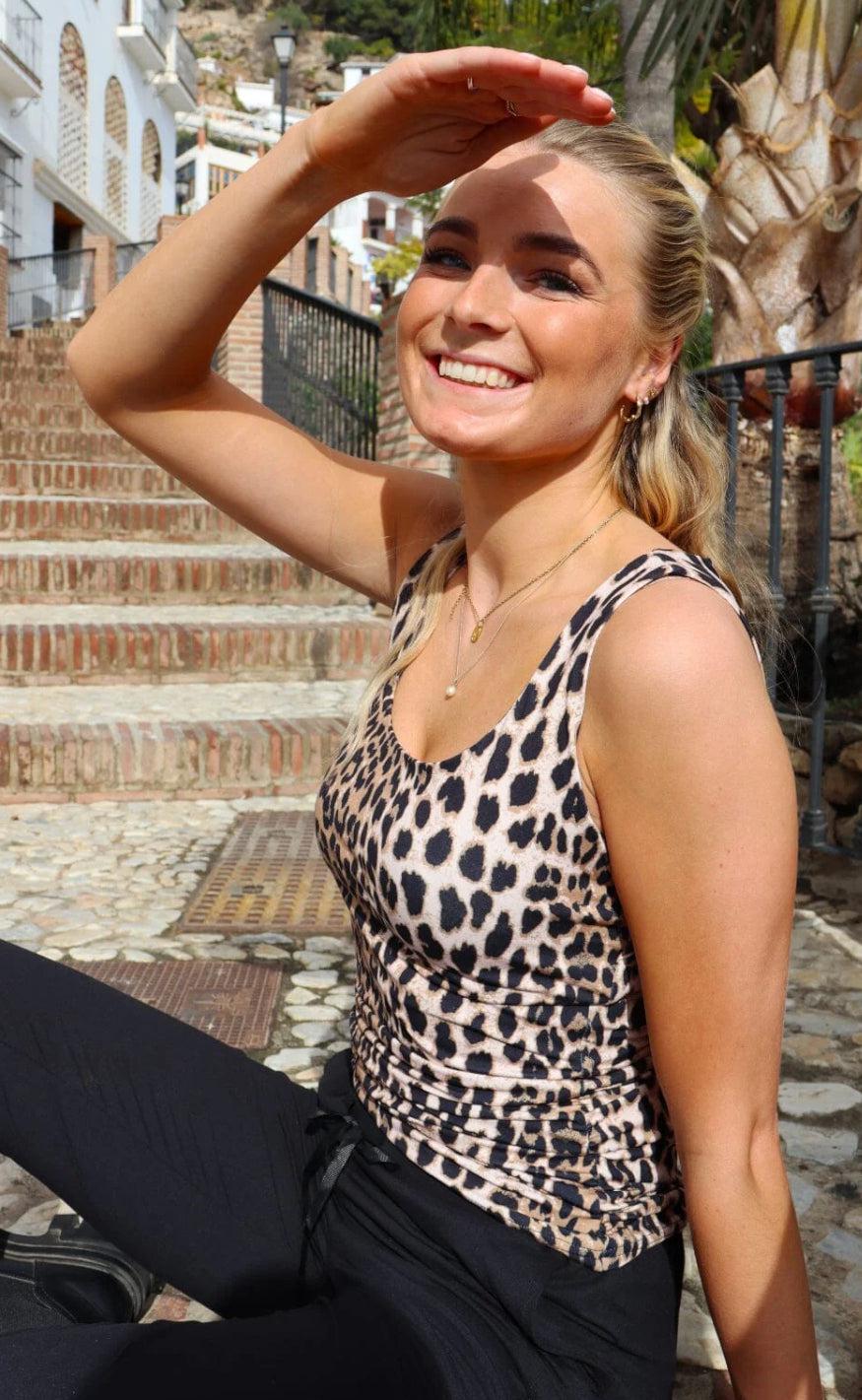 Liberte Top - Alma Turn - Lux Leo