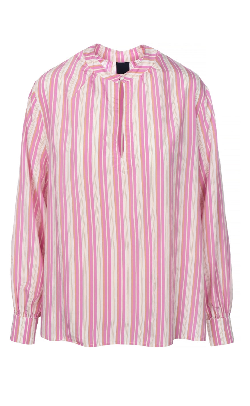 Luxzuz Bluse - Christella - Pink Lady