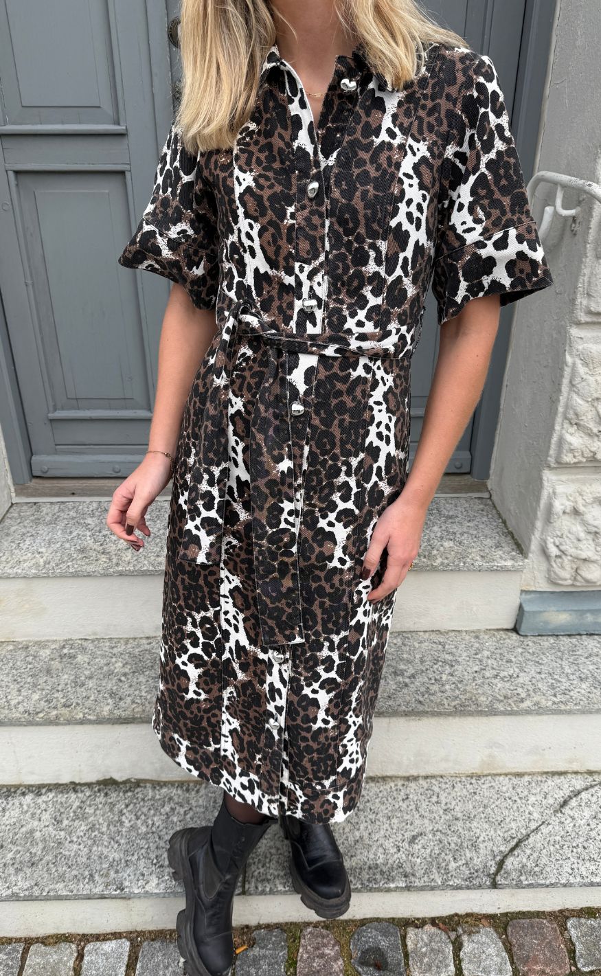 Noella Kjole - Keisley - Taleah Print