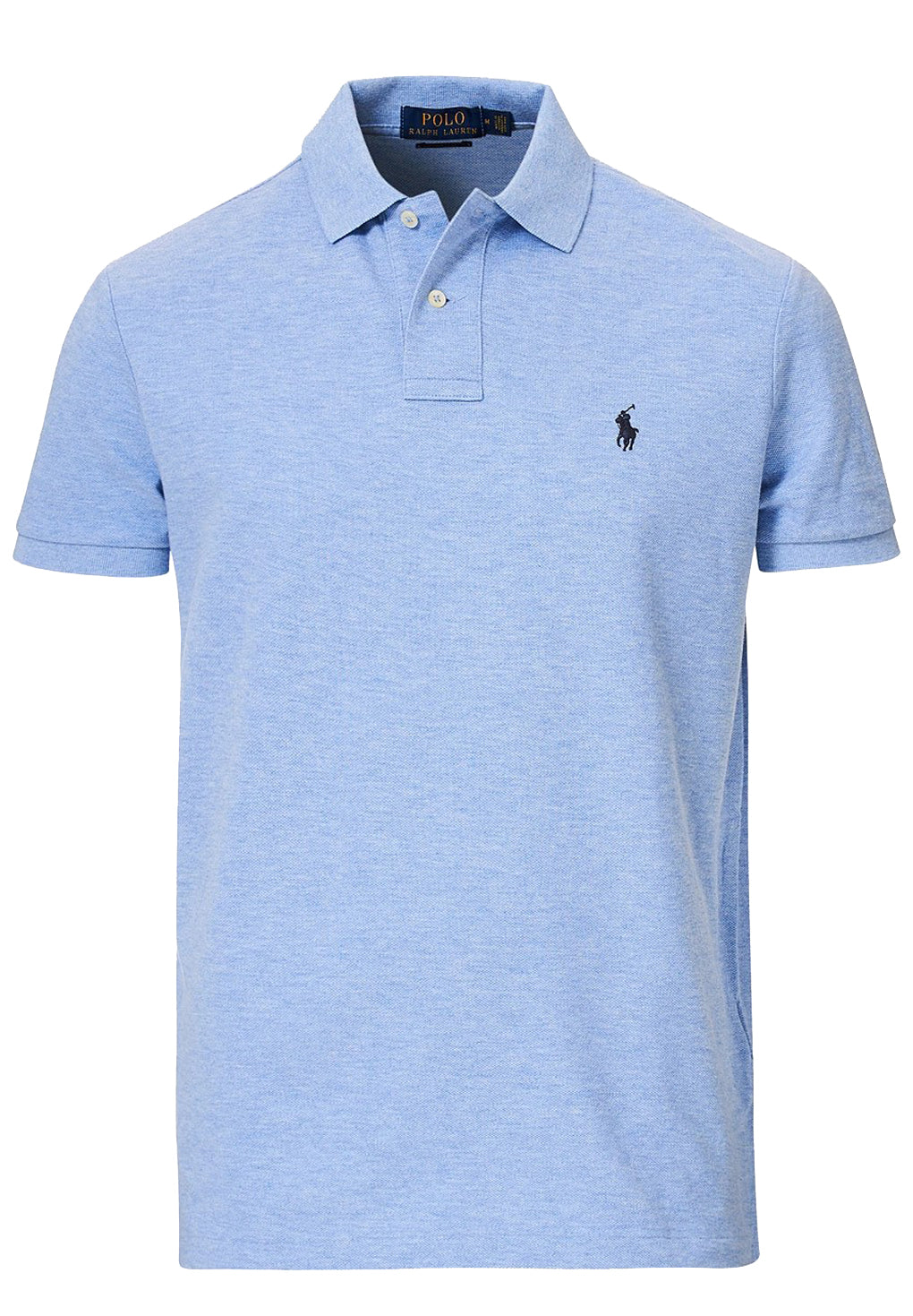Polo Ralph Lauren Custom Slim Fit Mesh Polo