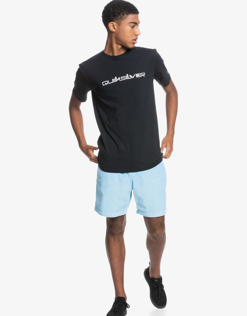 Quicksilver Omni Font T-Shirt