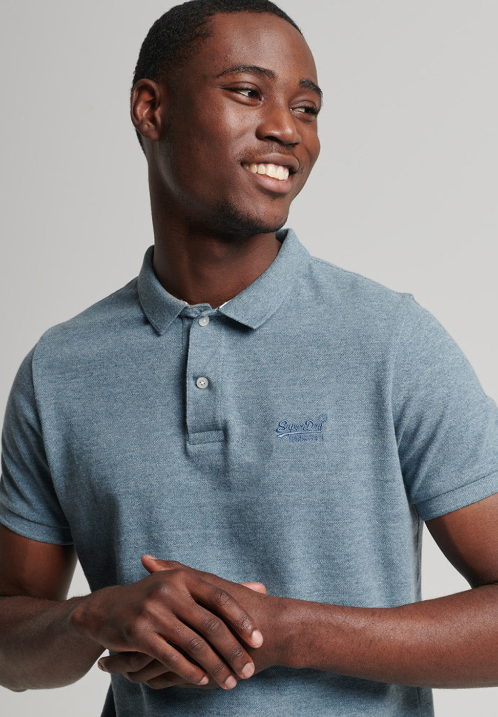 Superdry Organic Cotton Classic Pique Polo Shirt Levere