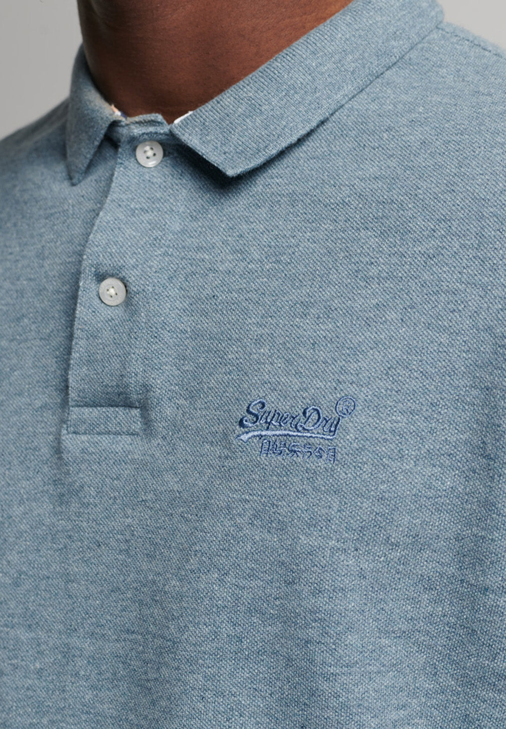 Superdry Organic Cotton Classic Pique Polo Shirt Levere