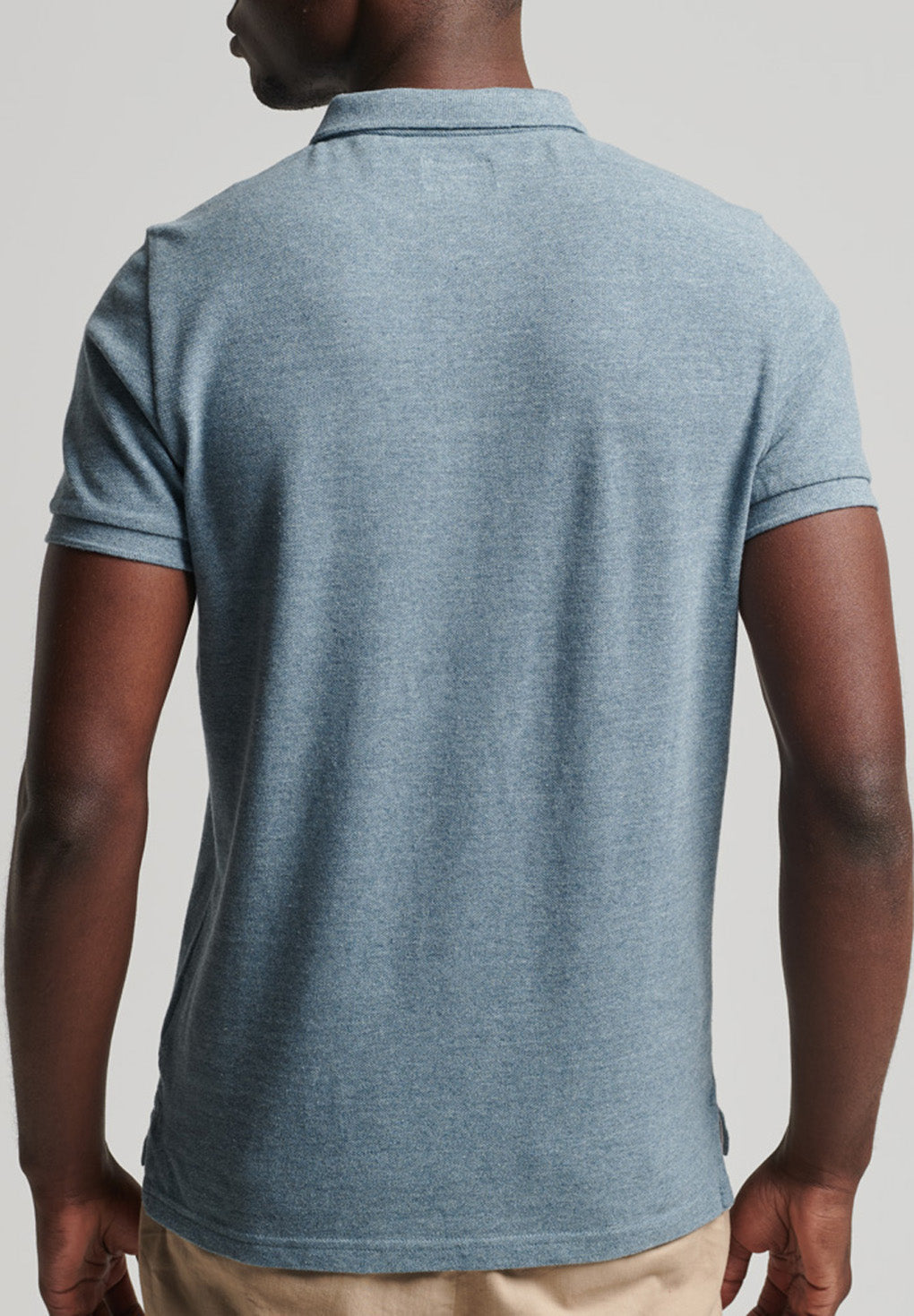 Superdry Organic Cotton Classic Pique Polo Shirt Levere