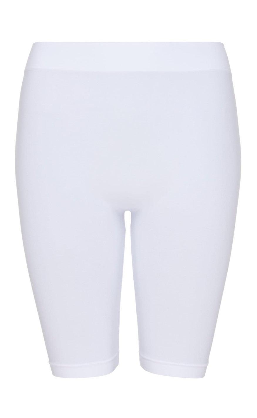 Tim & Simonsen Leggings - Rosa Bike Shorts - White