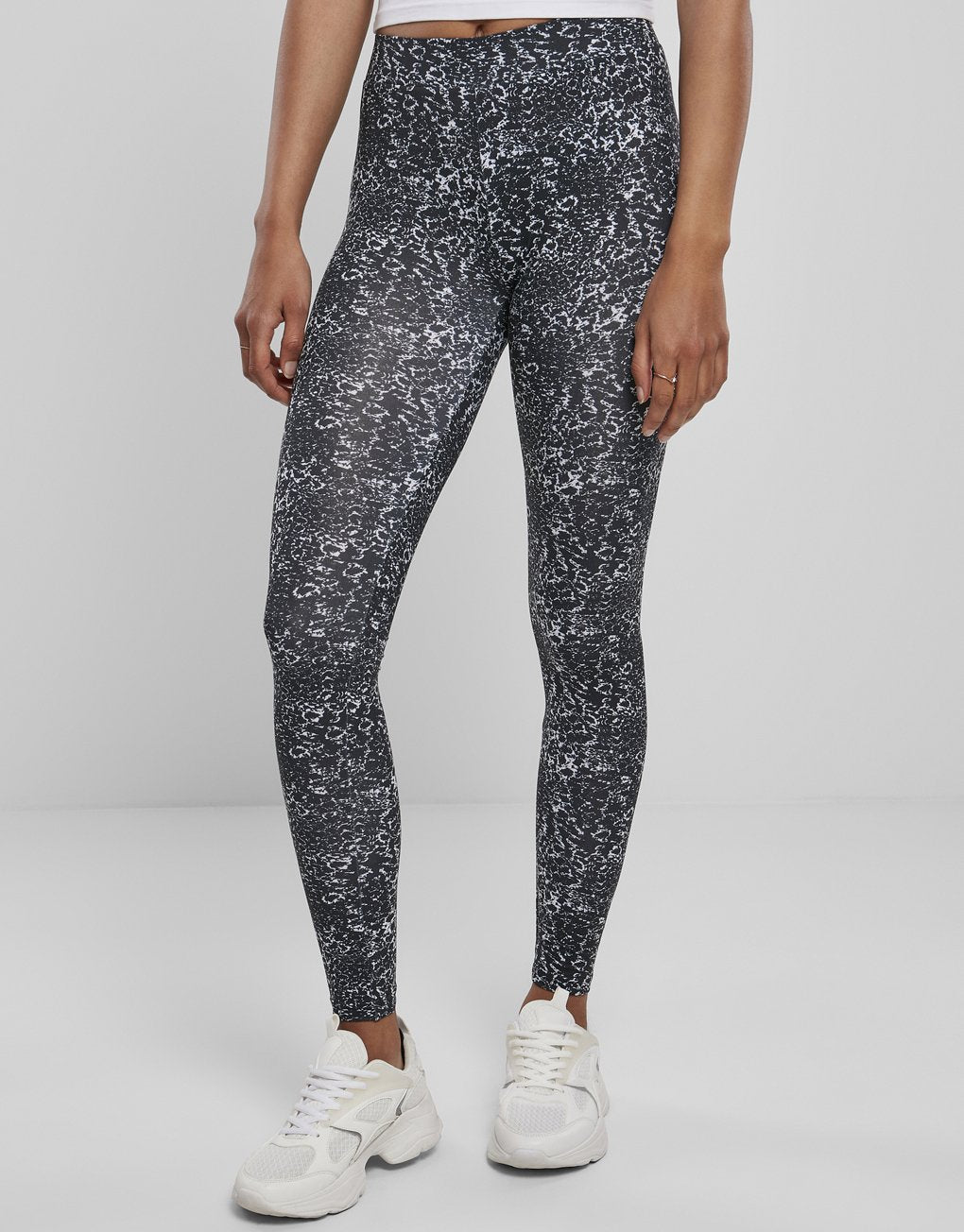 Urban Classics Ladies AOP Leggings