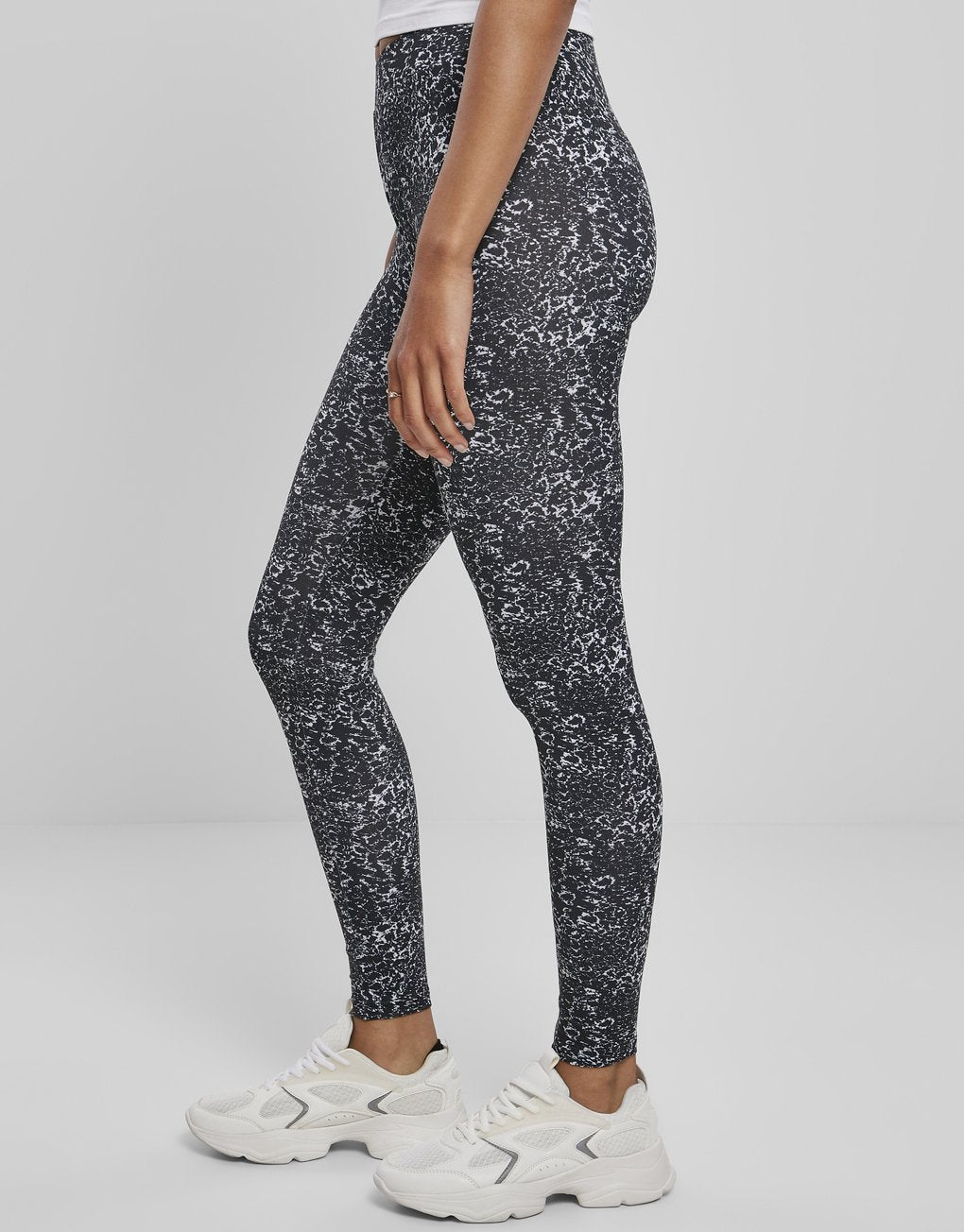 Urban Classics Ladies AOP Leggings