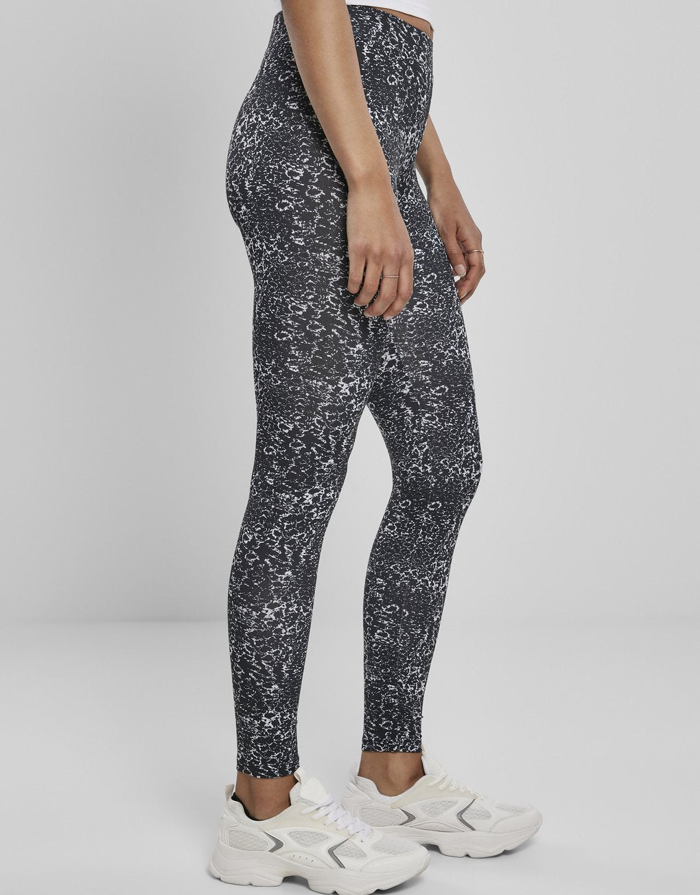 Urban Classics Ladies AOP Leggings