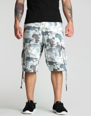 Ecko Map Shorts