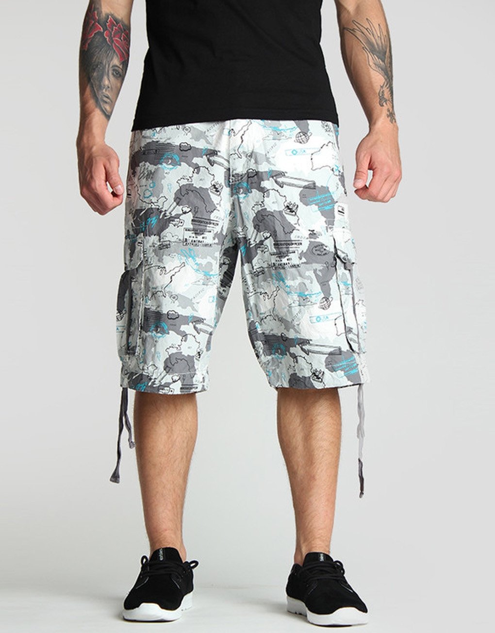 Ecko Map Shorts