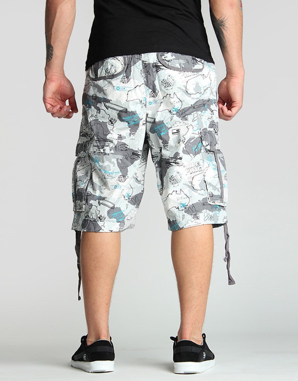 Ecko Map Shorts