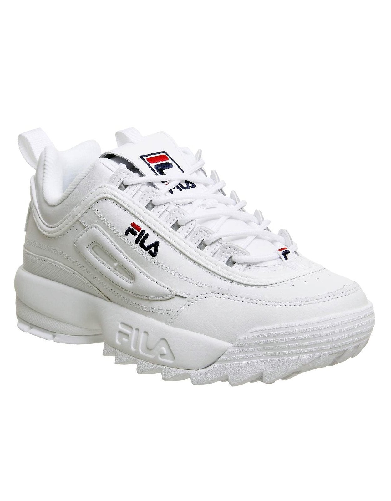 Fila Disruptor Low Women White