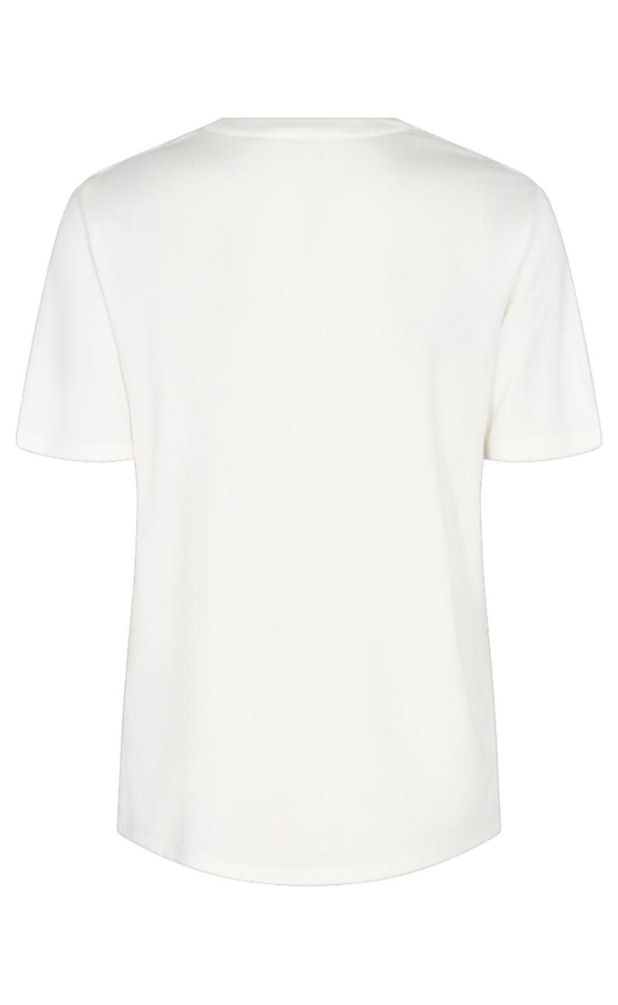 Freequent Bluse - Yr - Off White