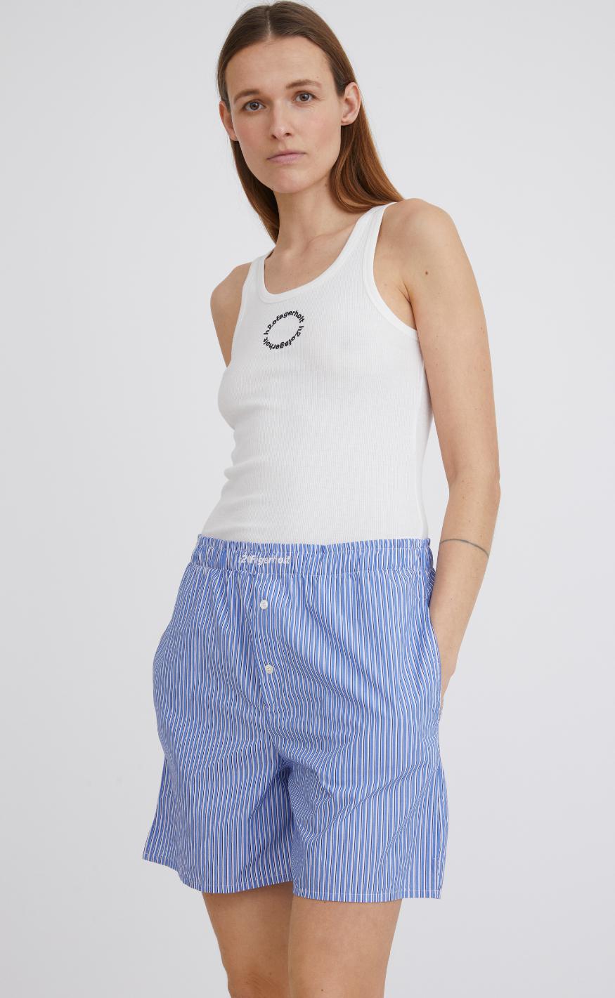 H2O Fagerholt Shorts - Holiday - Blue Stripe Online salg