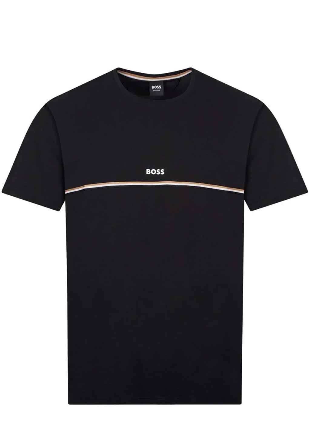 Hugo Boss Signature Stripes and Logo T-shirt Rabat