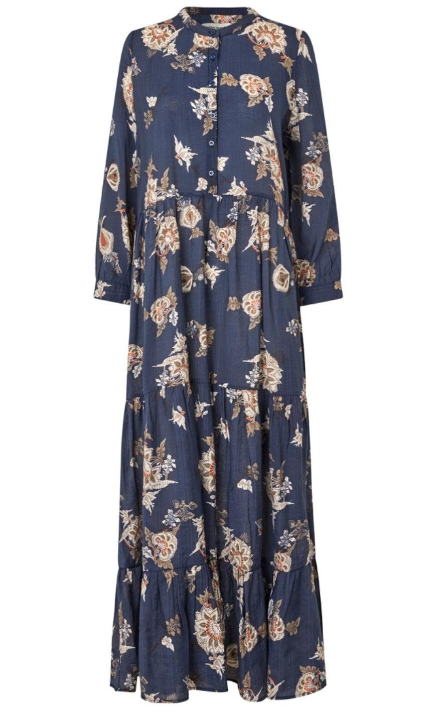 Lollys Laundry Kjole - Nee - Dark Blue