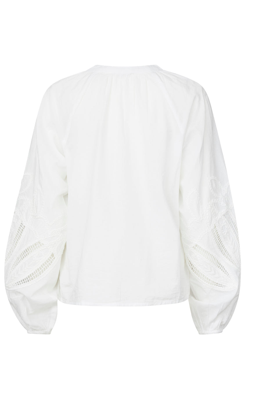 Love & Divine Skjorte - Love1279 - White