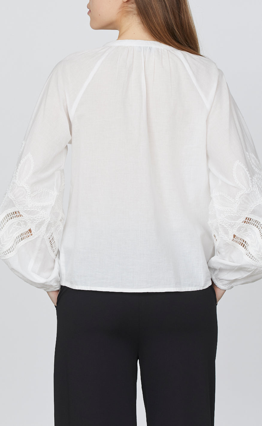Love & Divine Skjorte - Love1279 - White