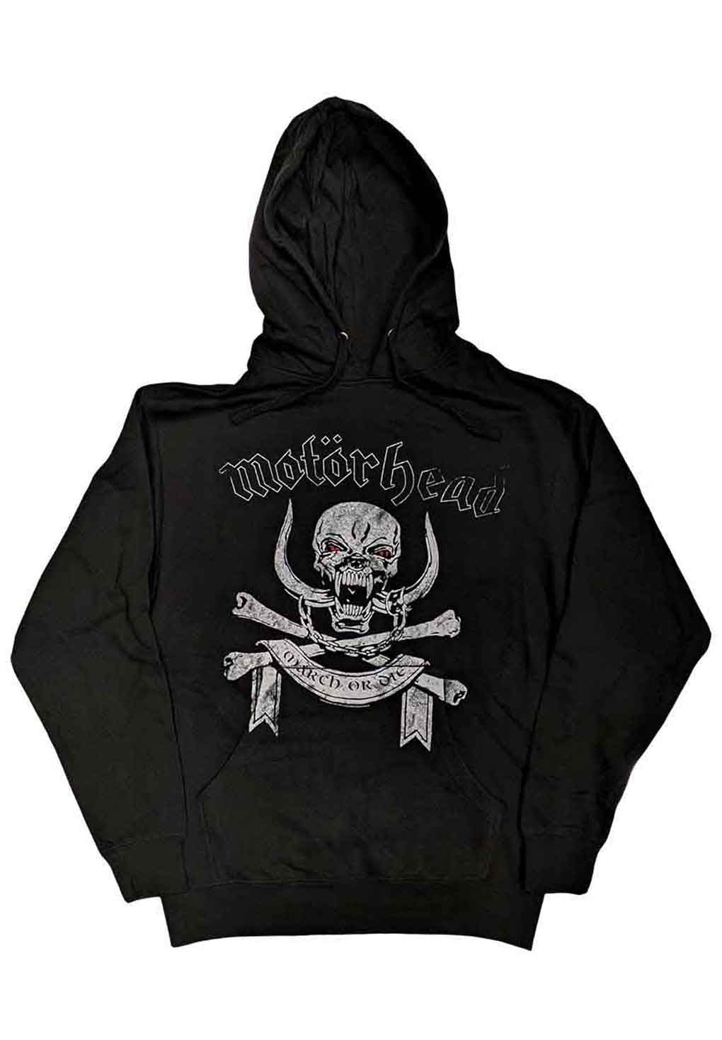 Motorhead March Or Die Hoody
